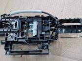 Sliding door interior handle