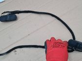 Windshield washer spray nozzle