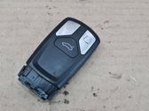 Ignition key/card
