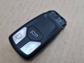 Ignition key/card