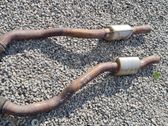 Exhaust gas pipe