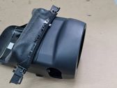 Steering wheel column trim