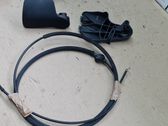 Engine bonnet (hood) release handle