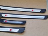 Front sill trim cover