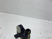 Airbag deployment crash/impact sensor
