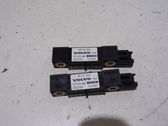 Airbag deployment crash/impact sensor