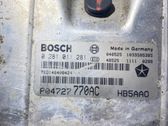 Engine control unit/module