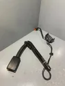 Front seatbelt buckle