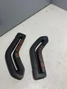 Seat belt trim