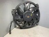 Electric radiator cooling fan