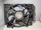 Radiator cooling fan shroud