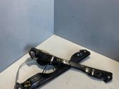 Front window lifting mechanism without motor
