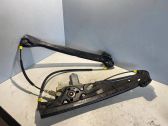 Front door window regulator with motor