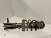 Front shock absorber with coil spring