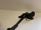 Accelerator throttle pedal