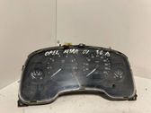 Geschwindigkeitsmesser Cockpit