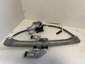 Front door window regulator with motor