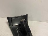 Gear lever shifter trim leather/knob
