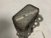 Engine oil radiator