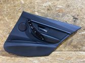 Rear door card panel trim
