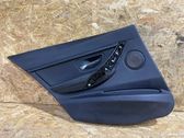 Rear door card panel trim