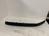 Front bumper splitter molding