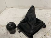 Gear lever shifter trim leather/knob