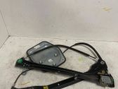 Front window lifting mechanism without motor