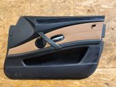 Front door card panel trim