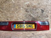 Trunk door license plate light bar