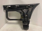 Rear bumper mounting bracket
