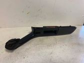 Rear door handle trim
