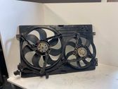 Electric radiator cooling fan