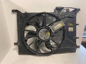 Electric radiator cooling fan