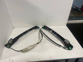 Front window lifting mechanism without motor