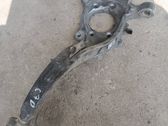 Front wheel hub spindle knuckle