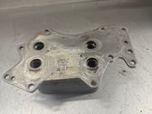 Oil filter mounting bracket