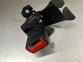 Rear seatbelt buckle