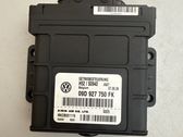 Transmission gearbox valve body