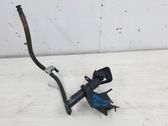 Front wiper blade arm