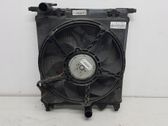 Electric radiator cooling fan