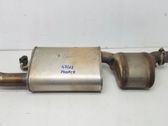 Catalyst/FAP/DPF particulate filter
