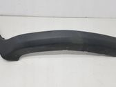 Front bumper splitter molding