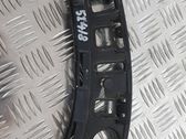 Rear bumper mounting bracket