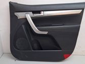 Front door card panel trim
