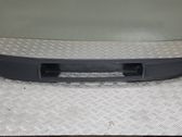 Rear bumper lower part trim