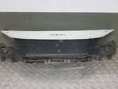 Front bumper upper radiator grill