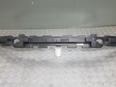 Front bumper foam support bar
