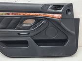 Front door card panel trim