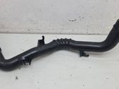 Intercooler air channel guide